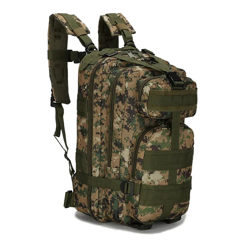 NEW 20-25L Military Tactical Backpack Waterproof Molle Hiking Backpack Sport Travel Bag Outdoor Trekking Camping Army Backpack