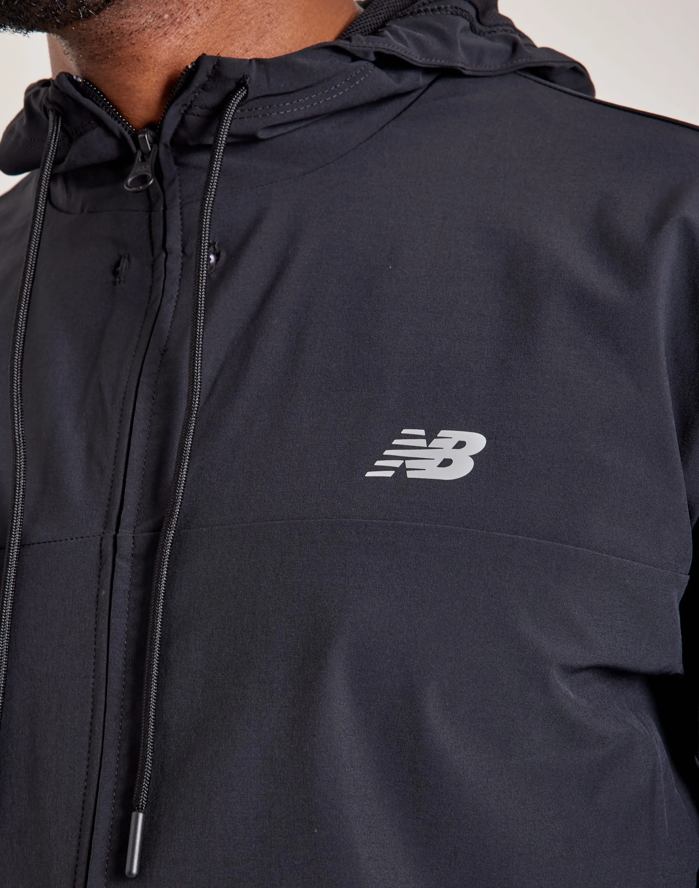 New Balance Athletics Woven Full-Zip Jacket