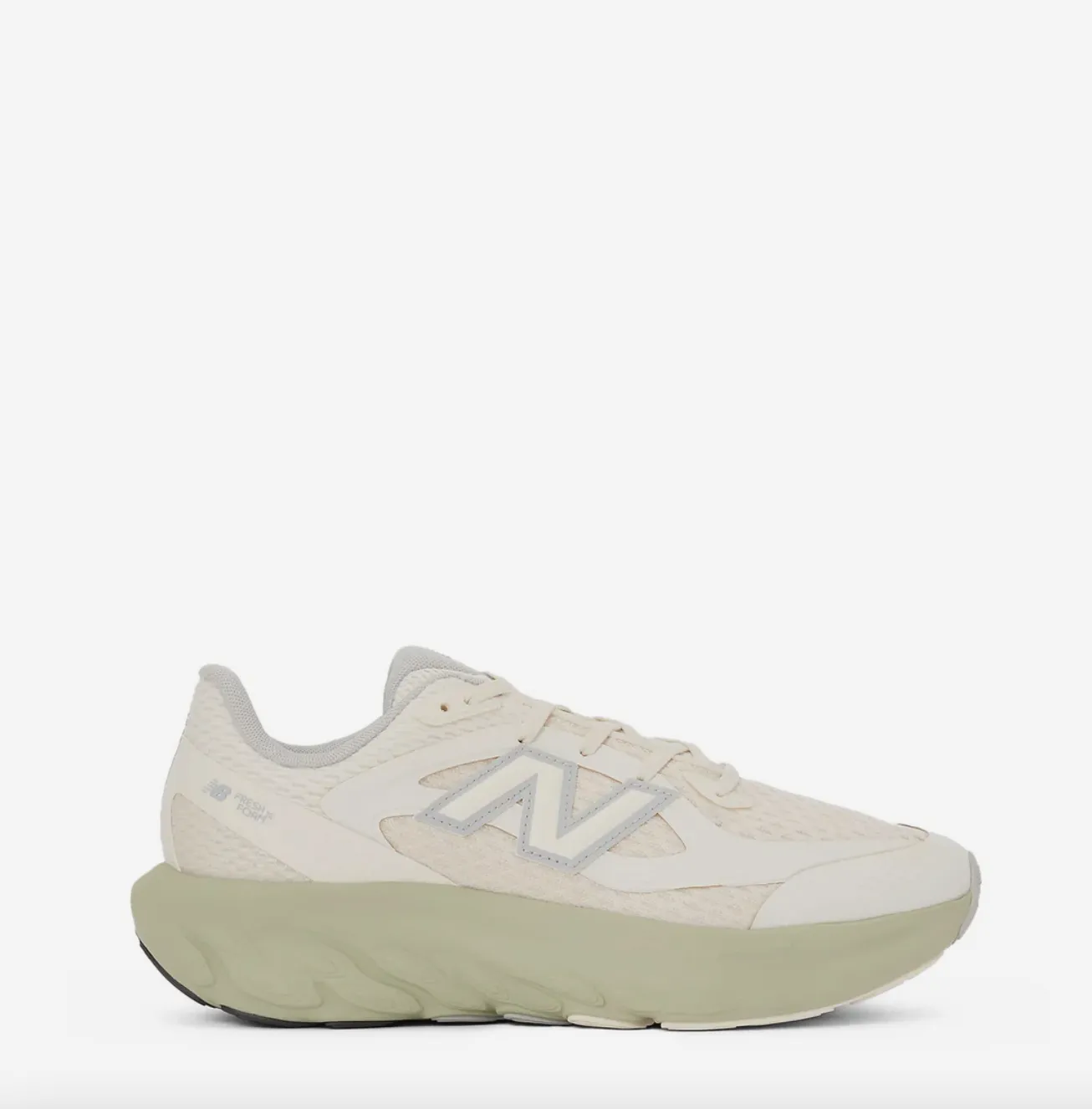 New Balance Women's Fresh Foam Trainer Linen / Olivine
