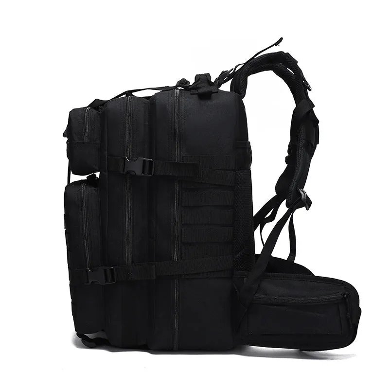 New Large-Capacity Backpack Men's Travel Commuter Outdoor Backpack Hiking Equipment Camping Waist Support 3P Backpack