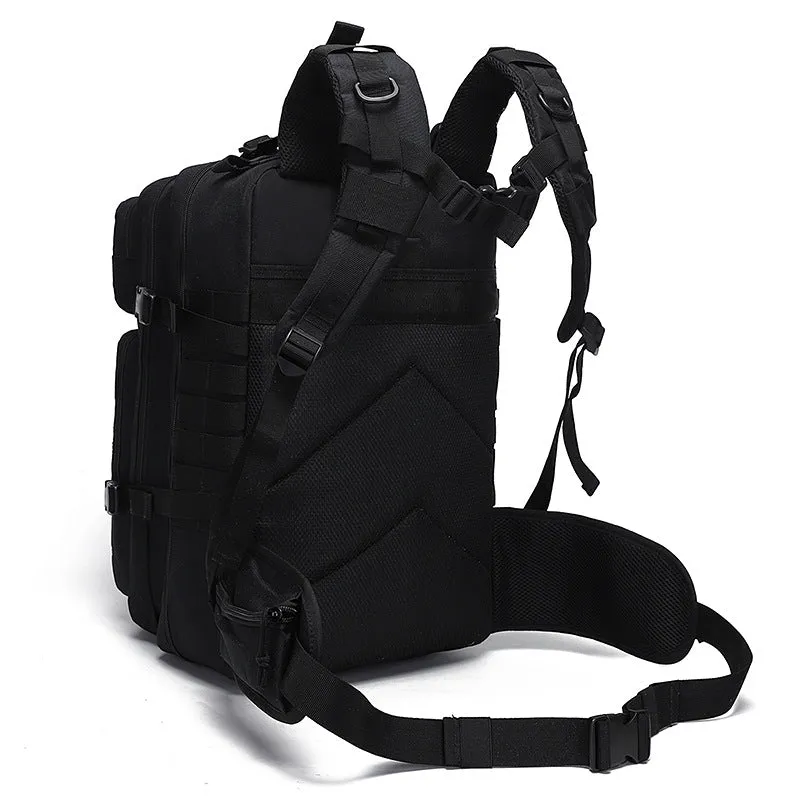 New Large-Capacity Backpack Men's Travel Commuter Outdoor Backpack Hiking Equipment Camping Waist Support 3P Backpack