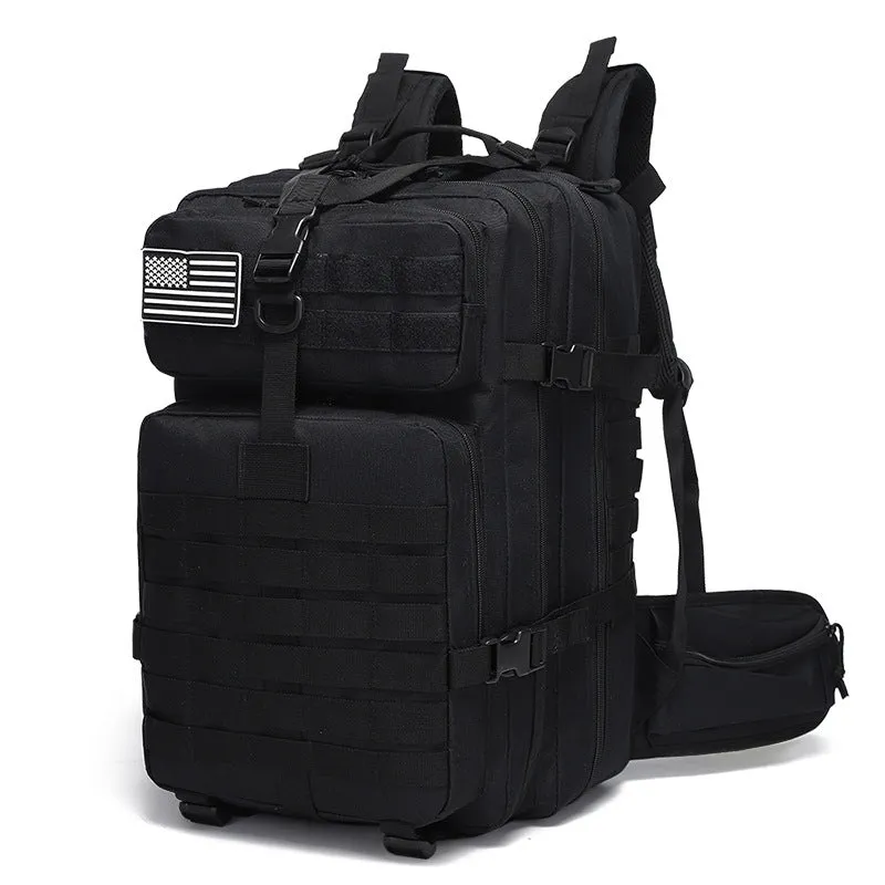 New Large-Capacity Backpack Men's Travel Commuter Outdoor Backpack Hiking Equipment Camping Waist Support 3P Backpack