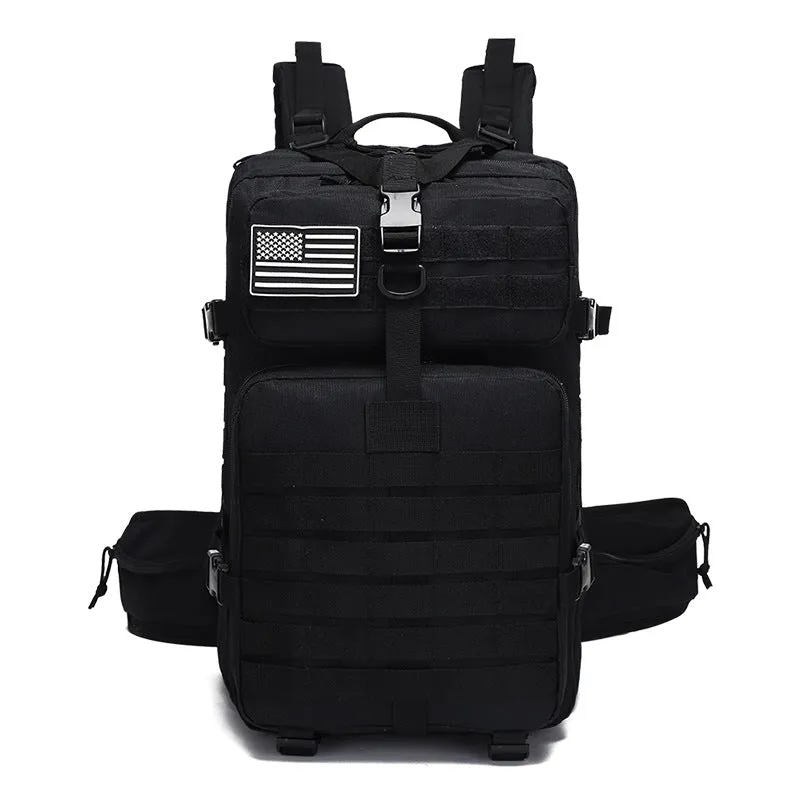 New Large-Capacity Backpack Men's Travel Commuter Outdoor Backpack Hiking Equipment Camping Waist Support 3P Backpack