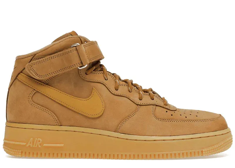 NIKE AIR FORCE 1 MID '07 FLAX