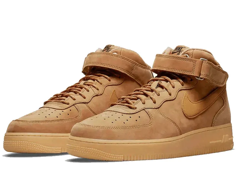 NIKE AIR FORCE 1 MID '07 FLAX