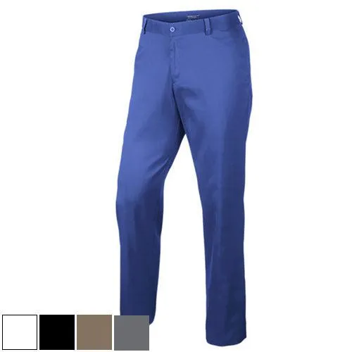 Nike Flat Front Pants (#639779-100) White/White W38 L30