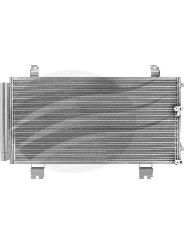 Nissens CN5534 Condenser for Lexus Is250 Gse20R 12/05- Is350 Gse21R 10/10-On - Engine Cooling & Climate Solutions