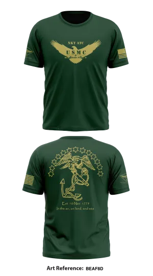 NKT ATC Store 1 Core Men's SS Performance Tee - beAf8D