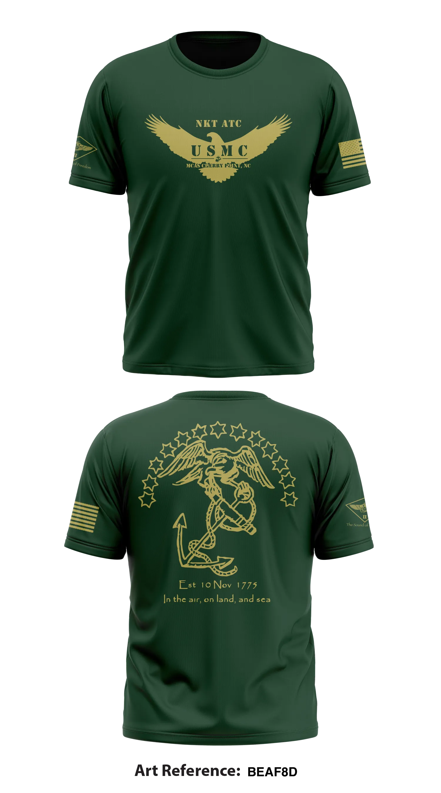 NKT ATC Store 1 Core Men's SS Performance Tee - beAf8D