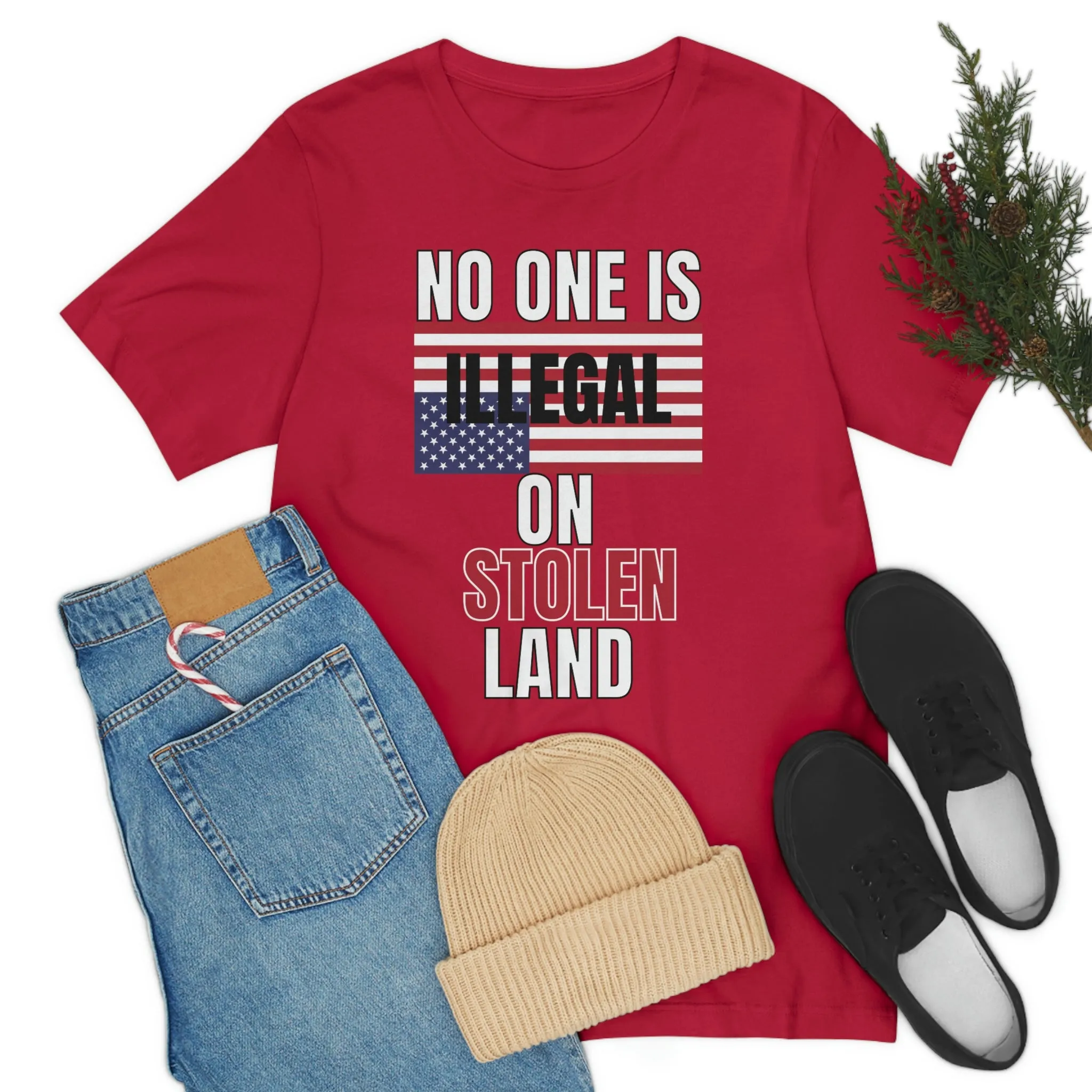 No One Is Illegal