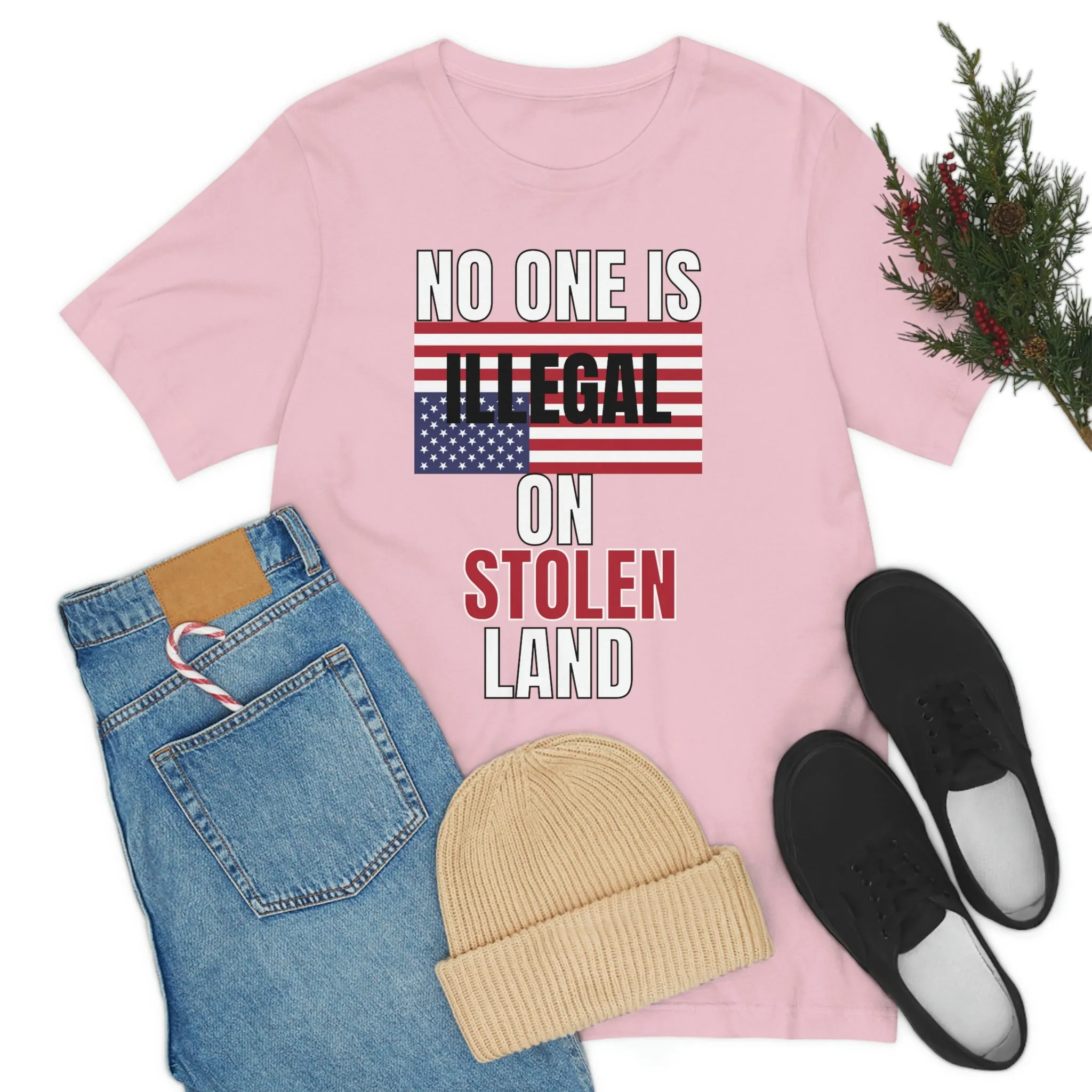 No One Is Illegal