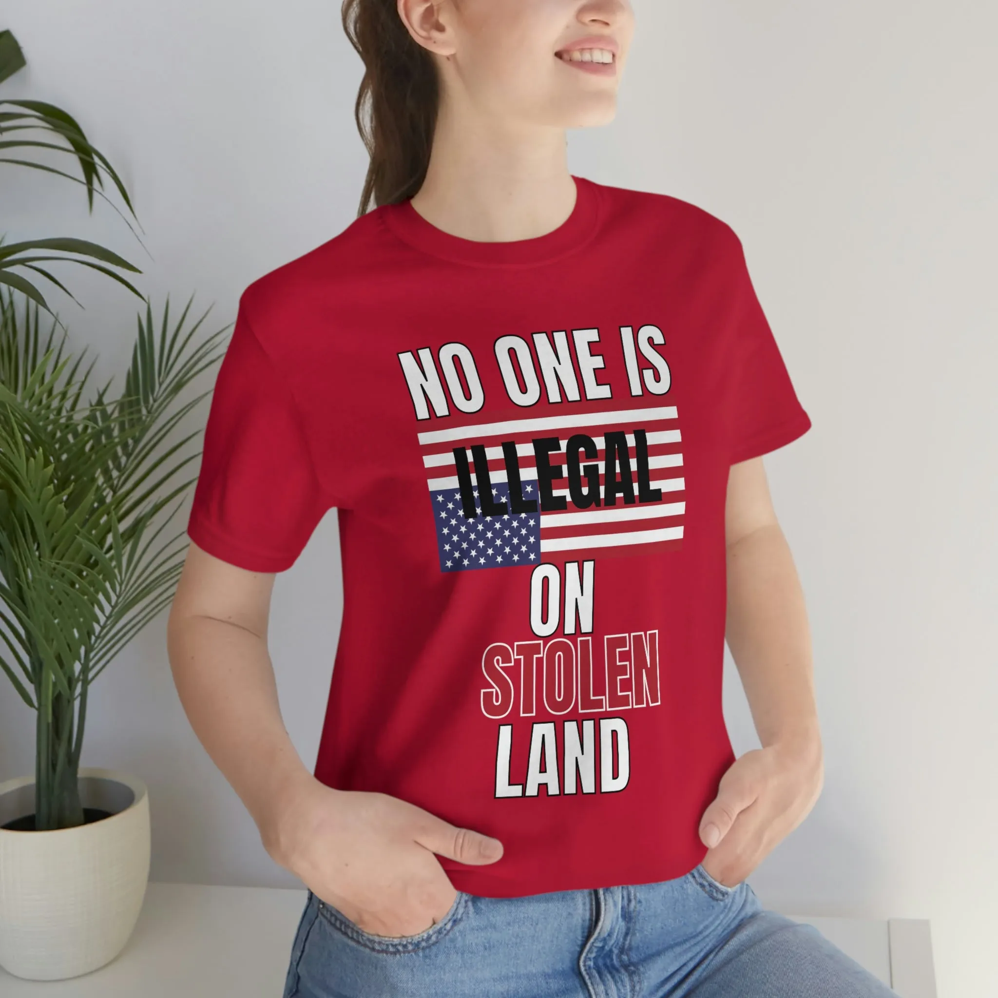 No One Is Illegal