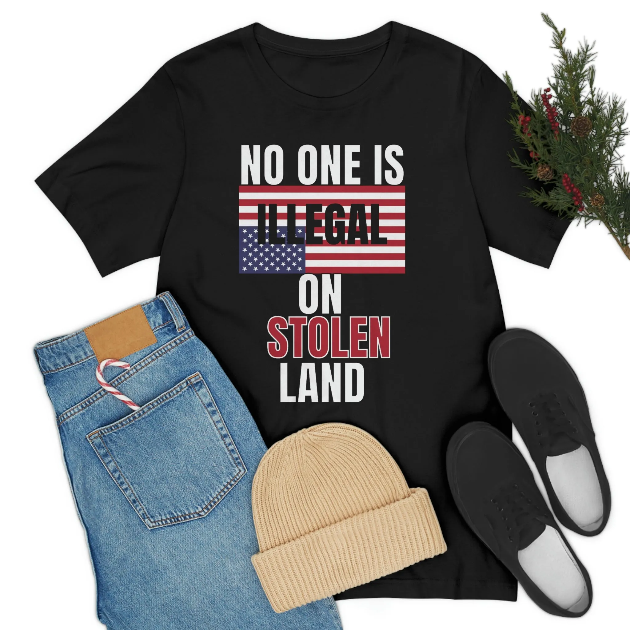 No One Is Illegal