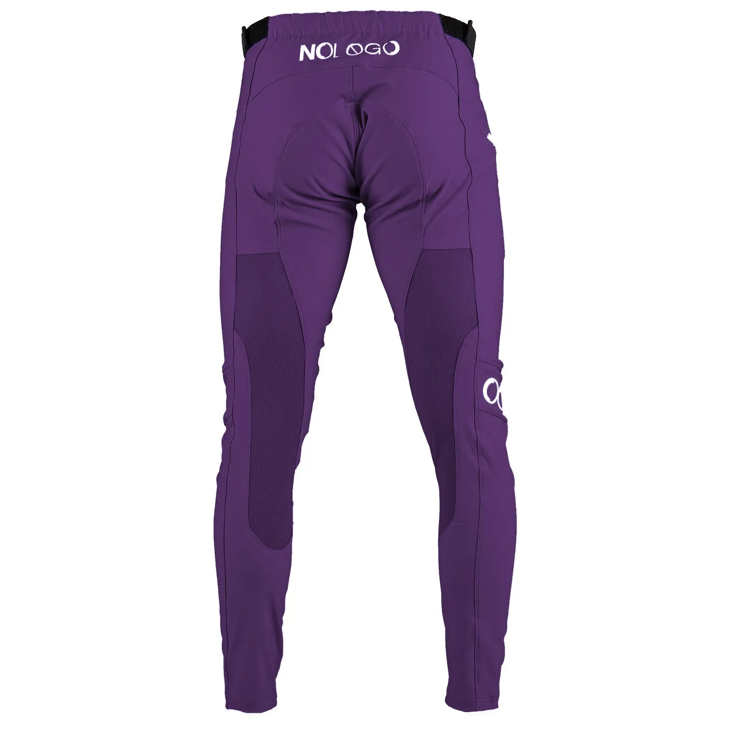 NoLogo Racer Youth BMX Pants - Purple