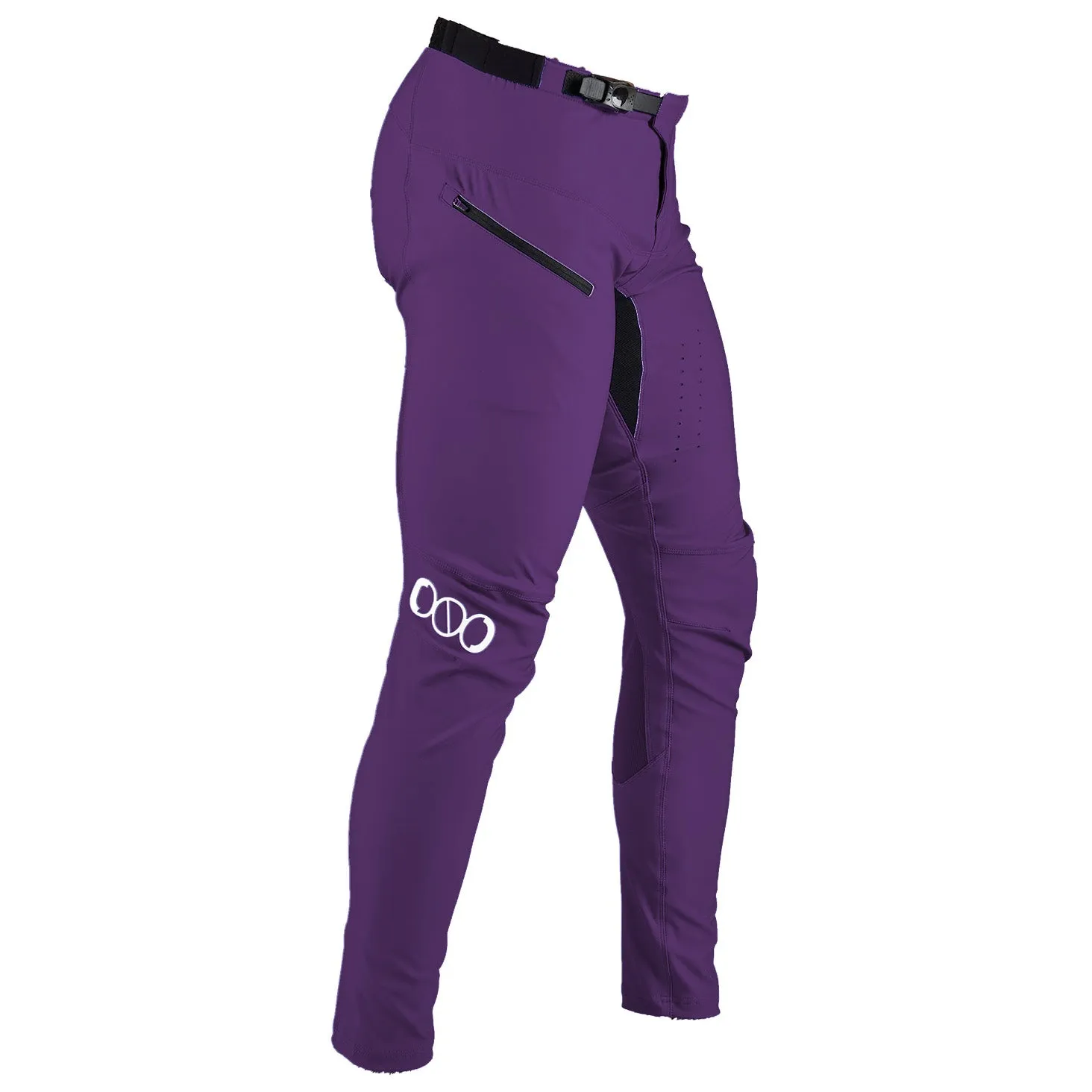 NoLogo Racer Youth BMX Pants - Purple