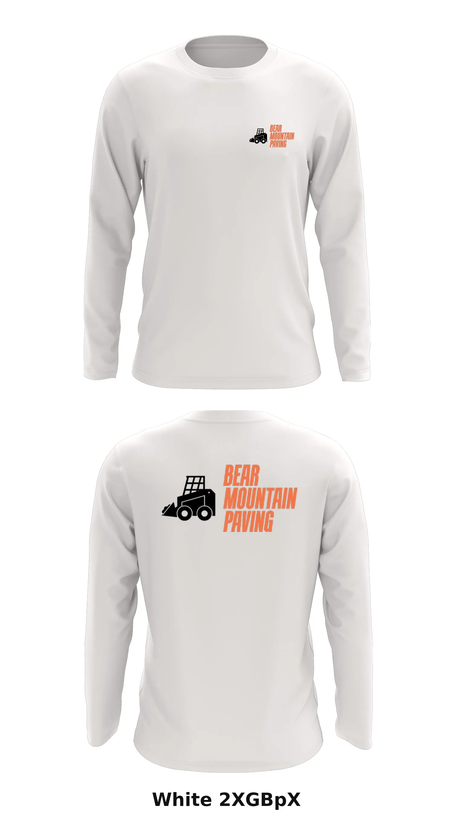 None Store 1 Core Men's LS Performance Tee - 2XGBpX