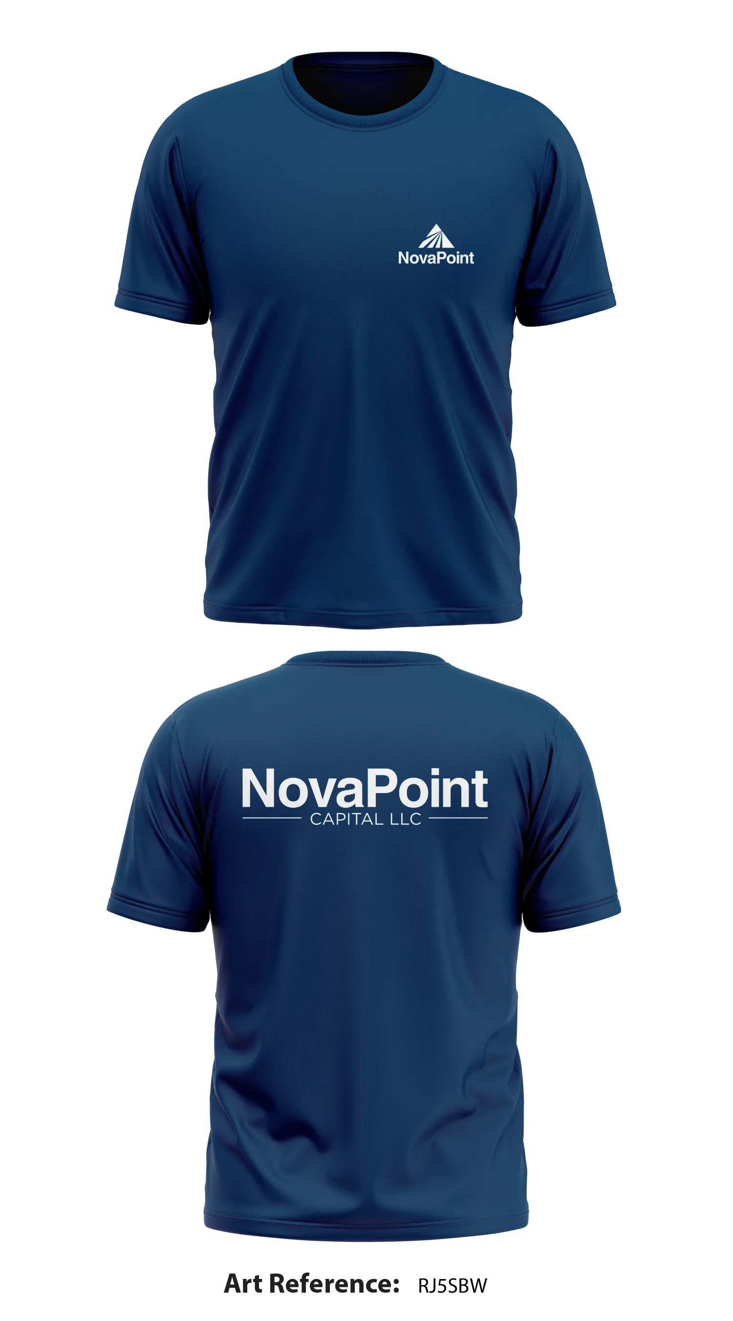 NovaPoint Store 1 Core Men's SS Performance Tee - Rj5sBW