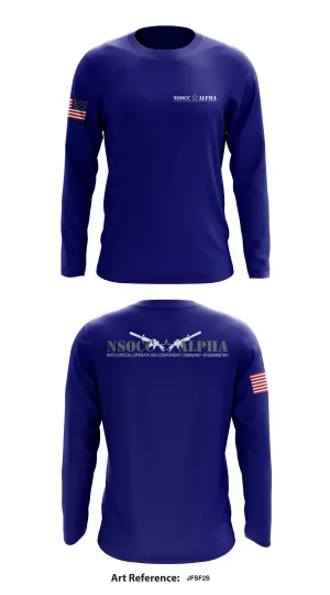 NSOCC- A Store 1 Core Men's LS Performance Tee - JfSf2s