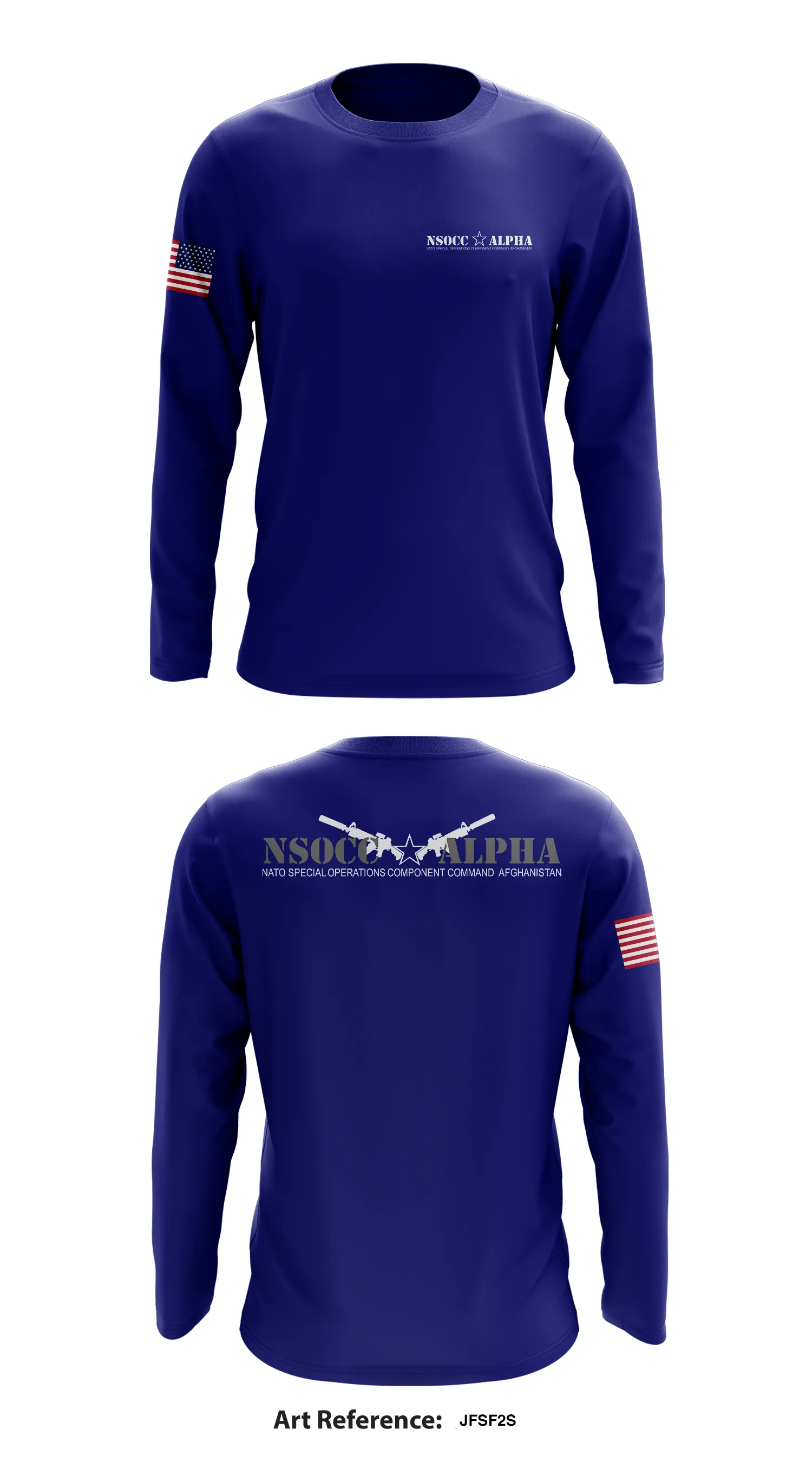 NSOCC- A Store 1 Core Men's LS Performance Tee - JfSf2s