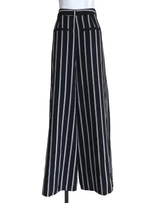 Nude Brown Straight Pants