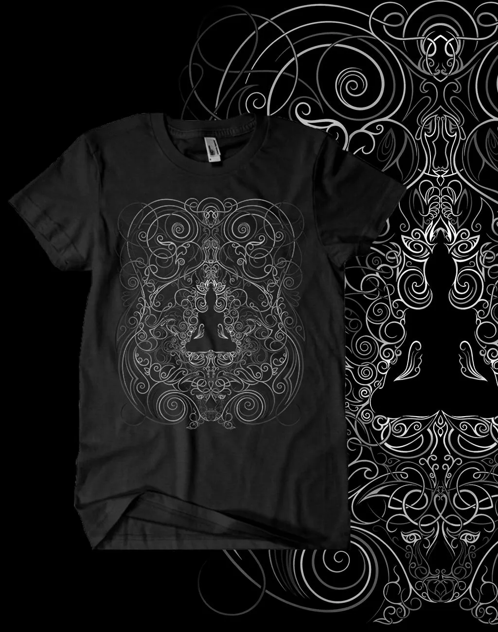 Nurturing Grey/White T-Shirt
