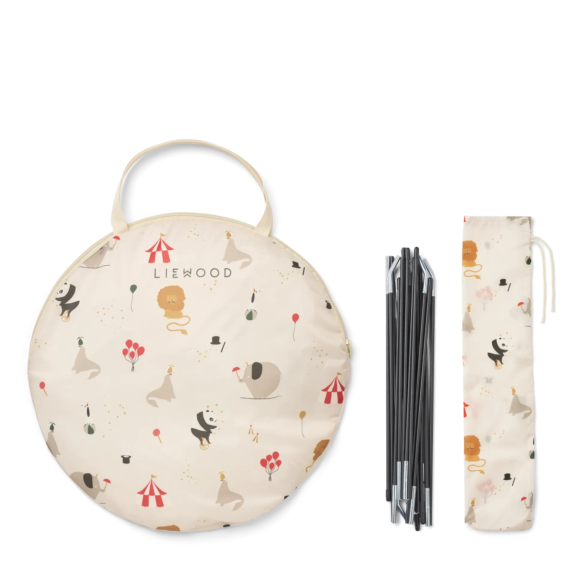 Oaks Pop Up Playtent (Circus/Sandy)