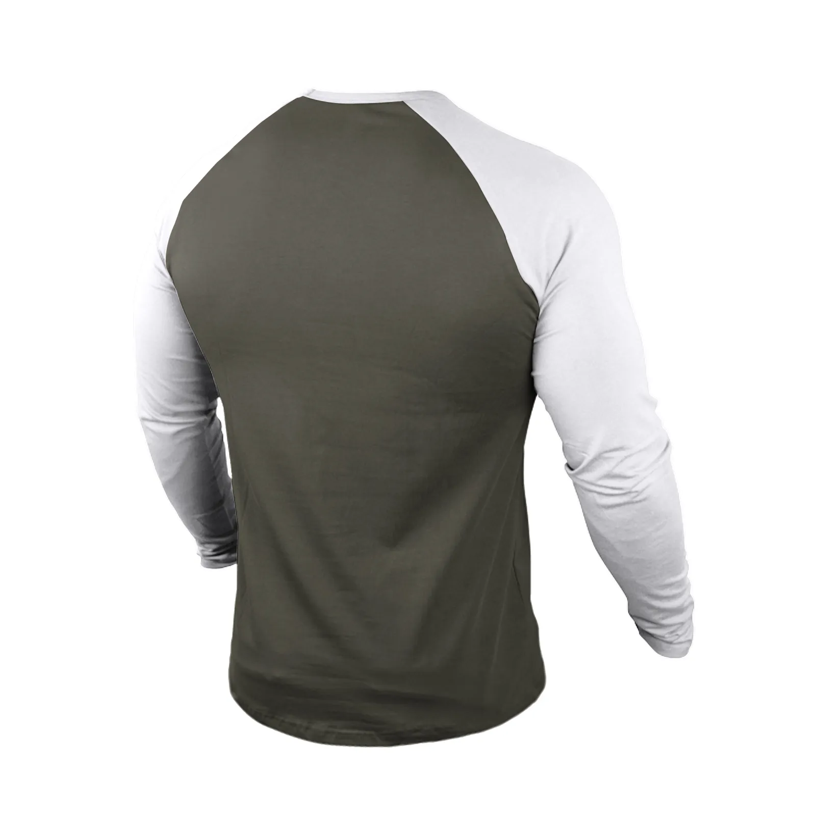 OFFICIAL IRISH DRINKING TEAM 100% COTTON RAGLAN GRAPHIC LONG SLEEVE T-SHIRT