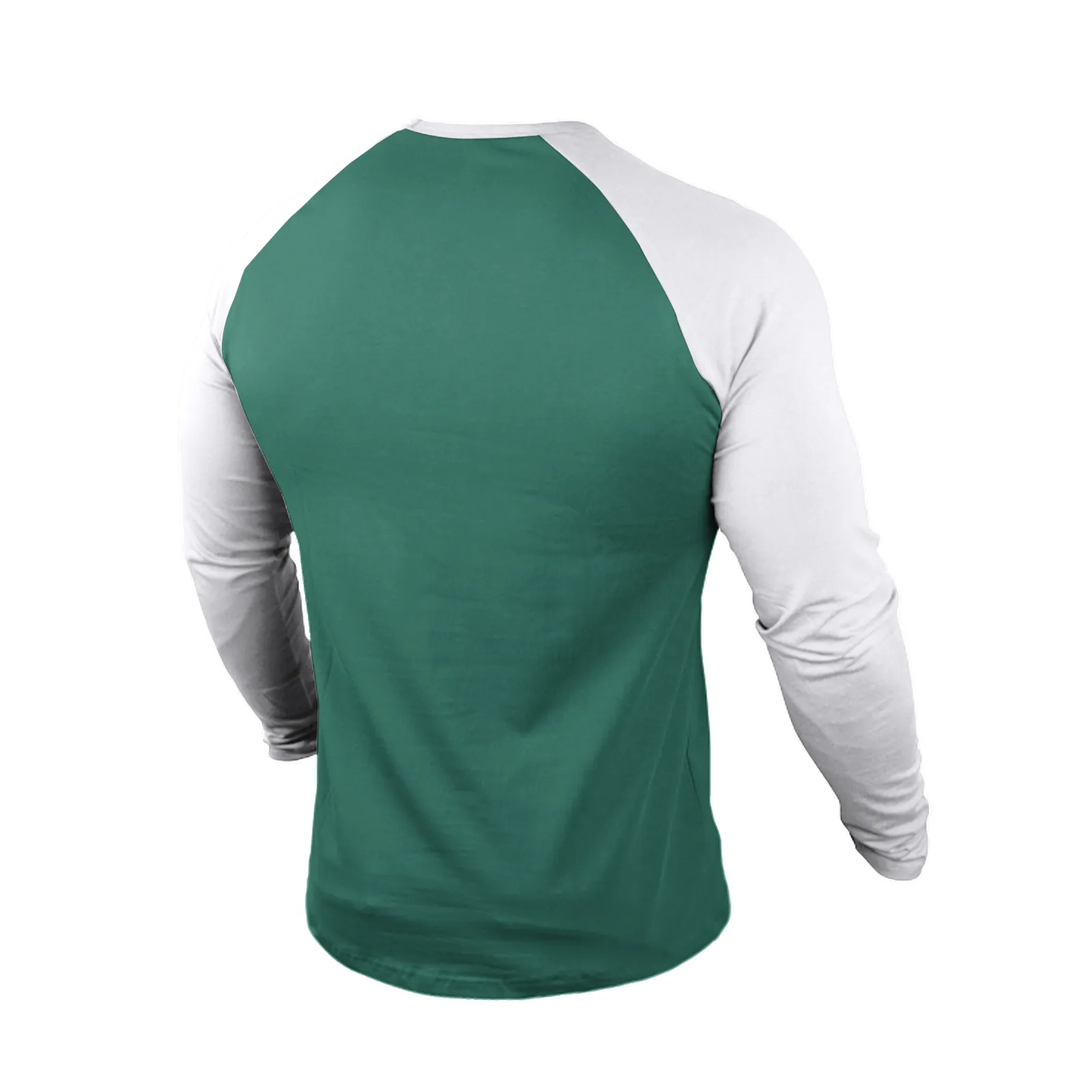 OFFICIAL IRISH DRINKING TEAM 100% COTTON RAGLAN GRAPHIC LONG SLEEVE T-SHIRT