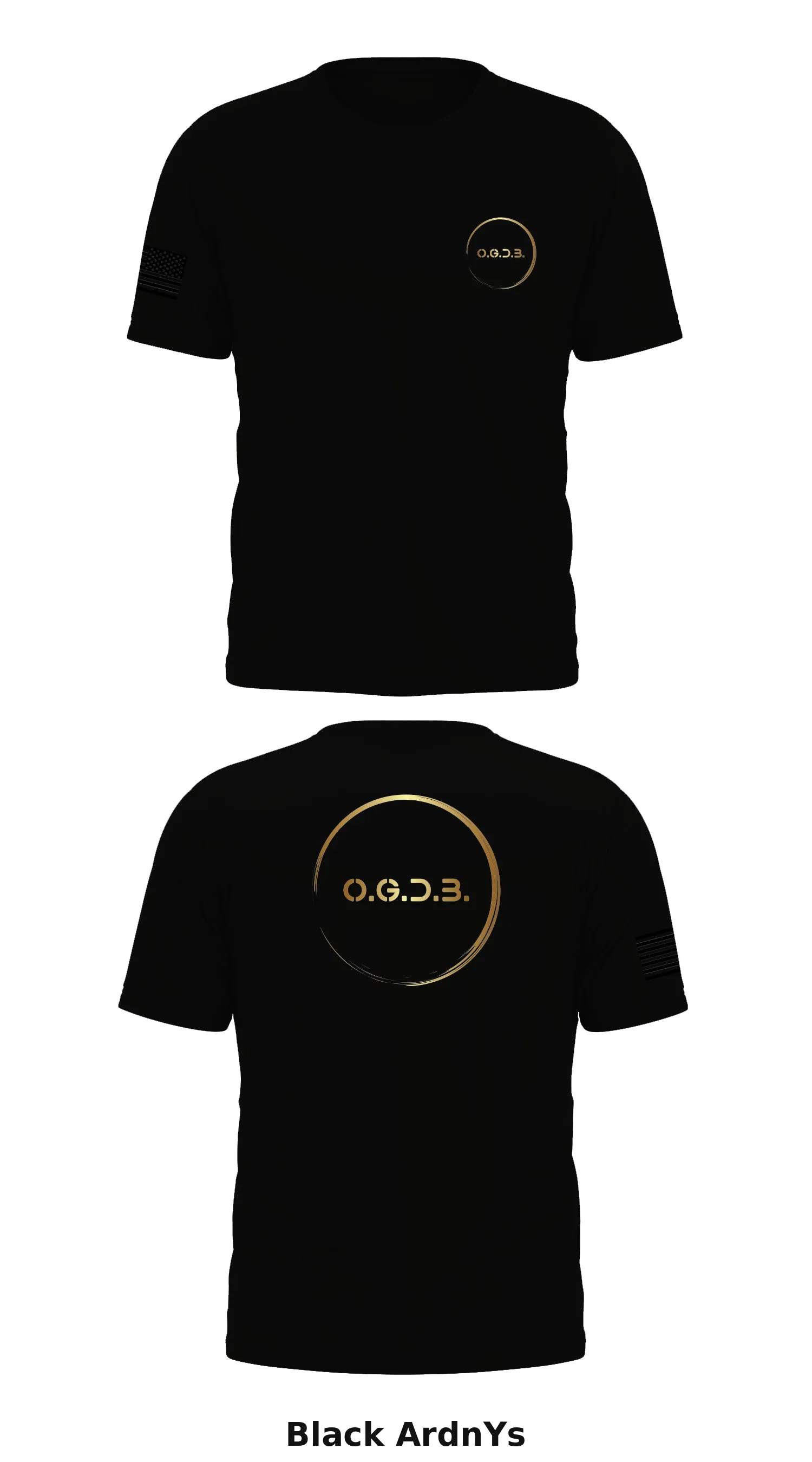 OGDB  Store 1 Core Men's SS Performance Tee - ArdnYs