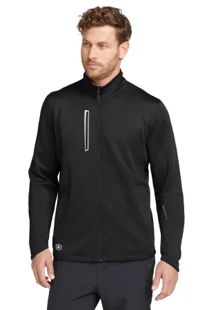OGIO Fulcrum Full-Zip. OE700 Blacktop