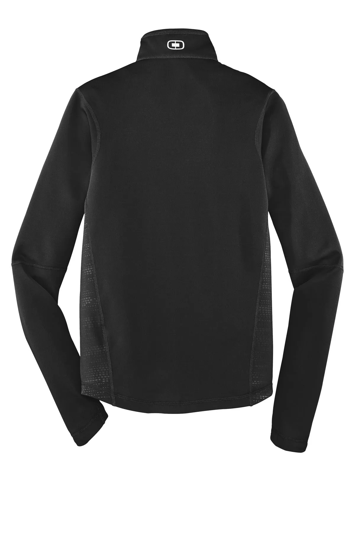 OGIO Fulcrum Full-Zip. OE700 Blacktop