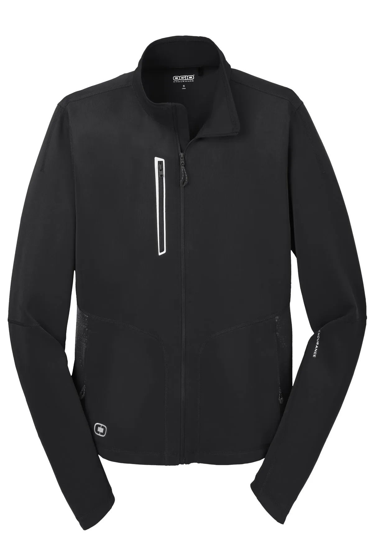 OGIO Fulcrum Full-Zip. OE700 Blacktop