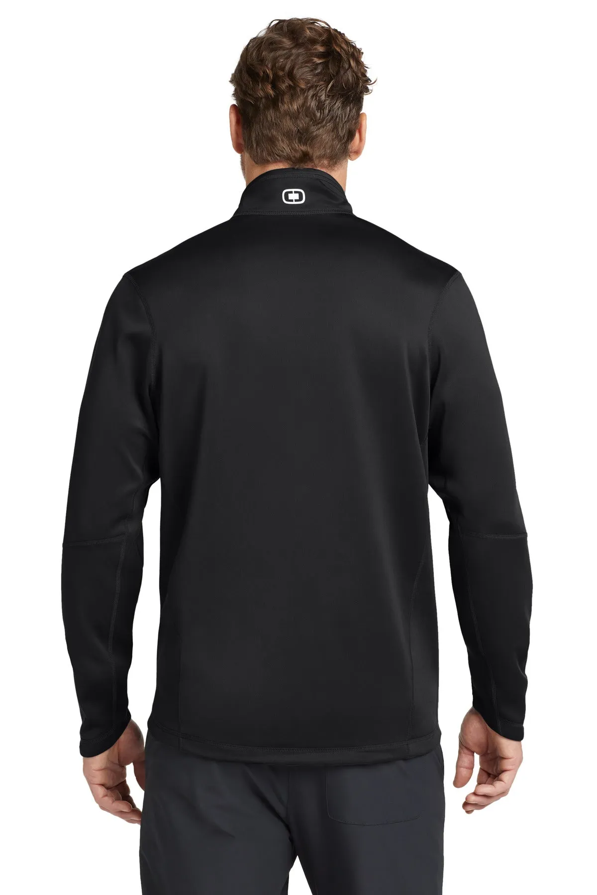 OGIO Fulcrum Full-Zip. OE700 Blacktop