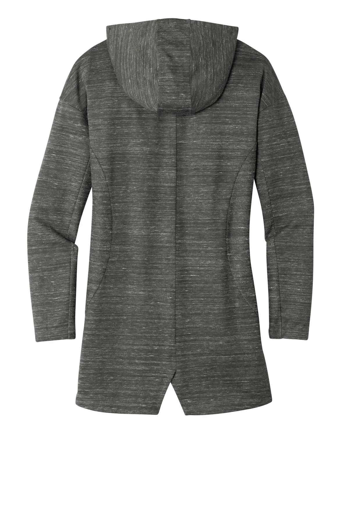 OGIO Women's Flux Full-Zip Hoodie LOG823 Tarmac Grey Heather