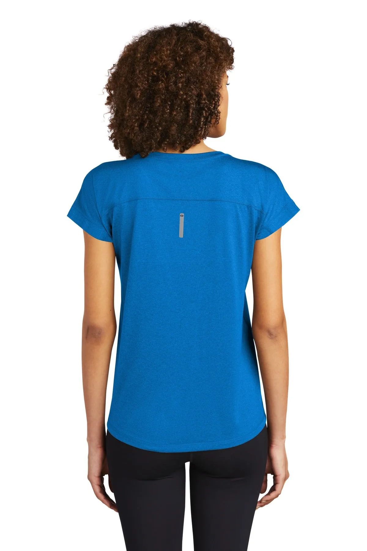 OGIO  Women's Pulse Dolman Tee LOE324 Electric Blue