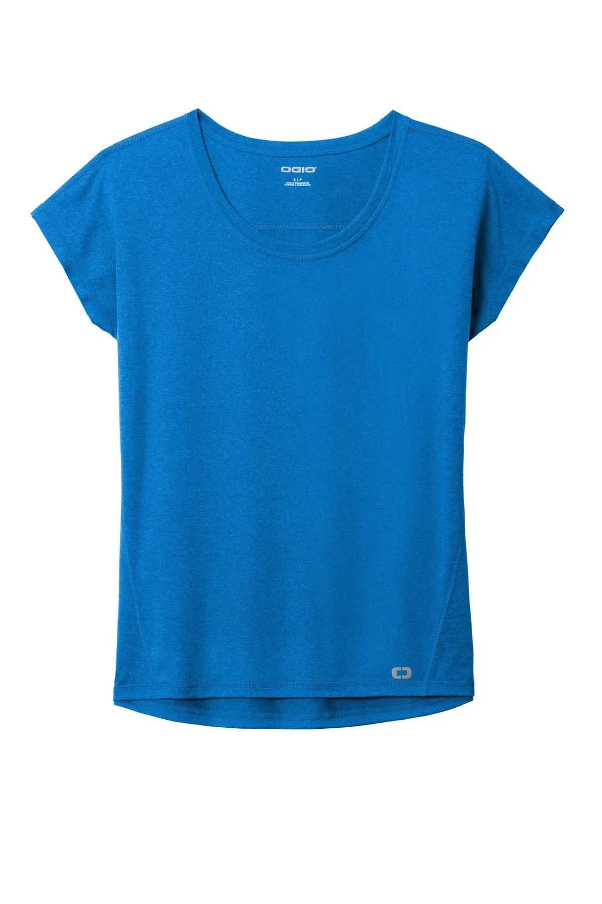 OGIO  Women's Pulse Dolman Tee LOE324 Electric Blue