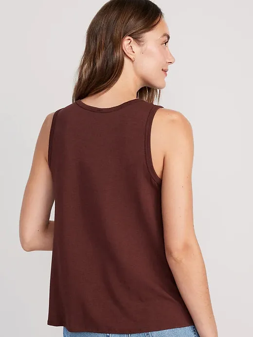 OLD NAVY Luxe Swing Tank Top