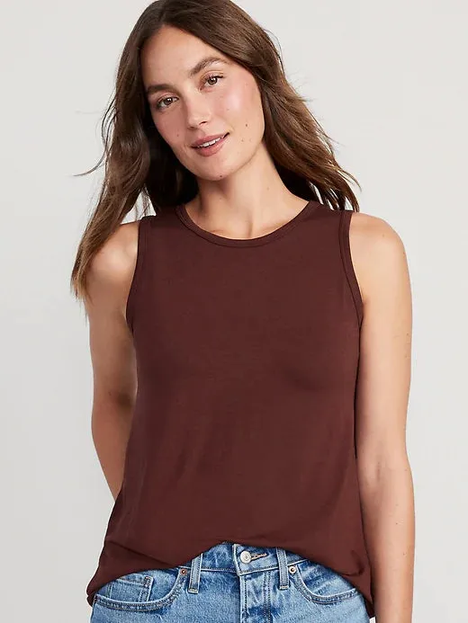 OLD NAVY Luxe Swing Tank Top