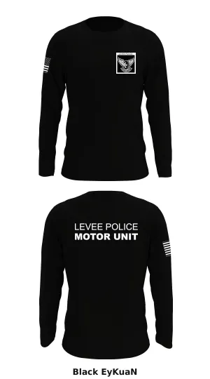 OLDPD Store 1 Core Men's LS Performance Tee - EyKuaN