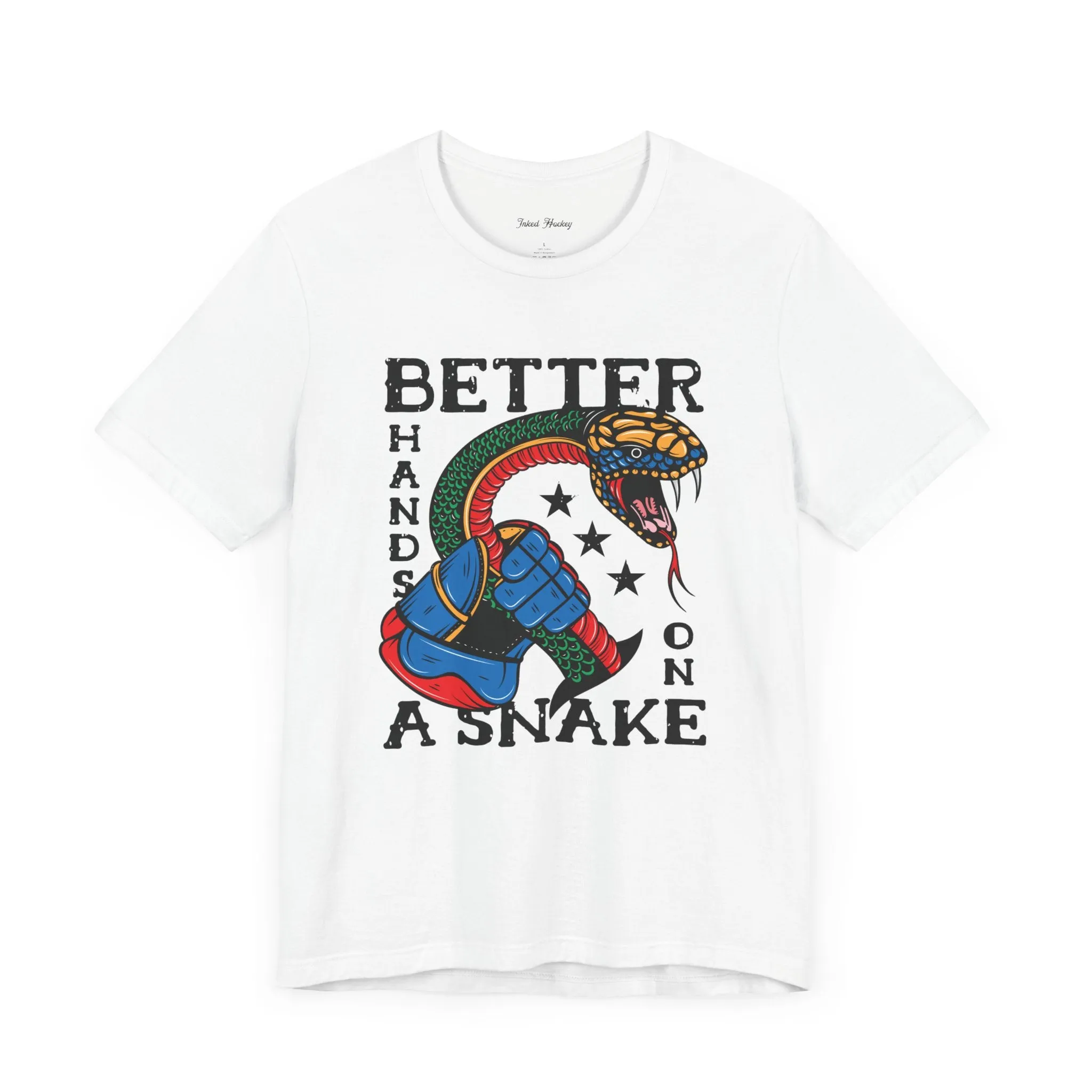 ON A SNAKE
