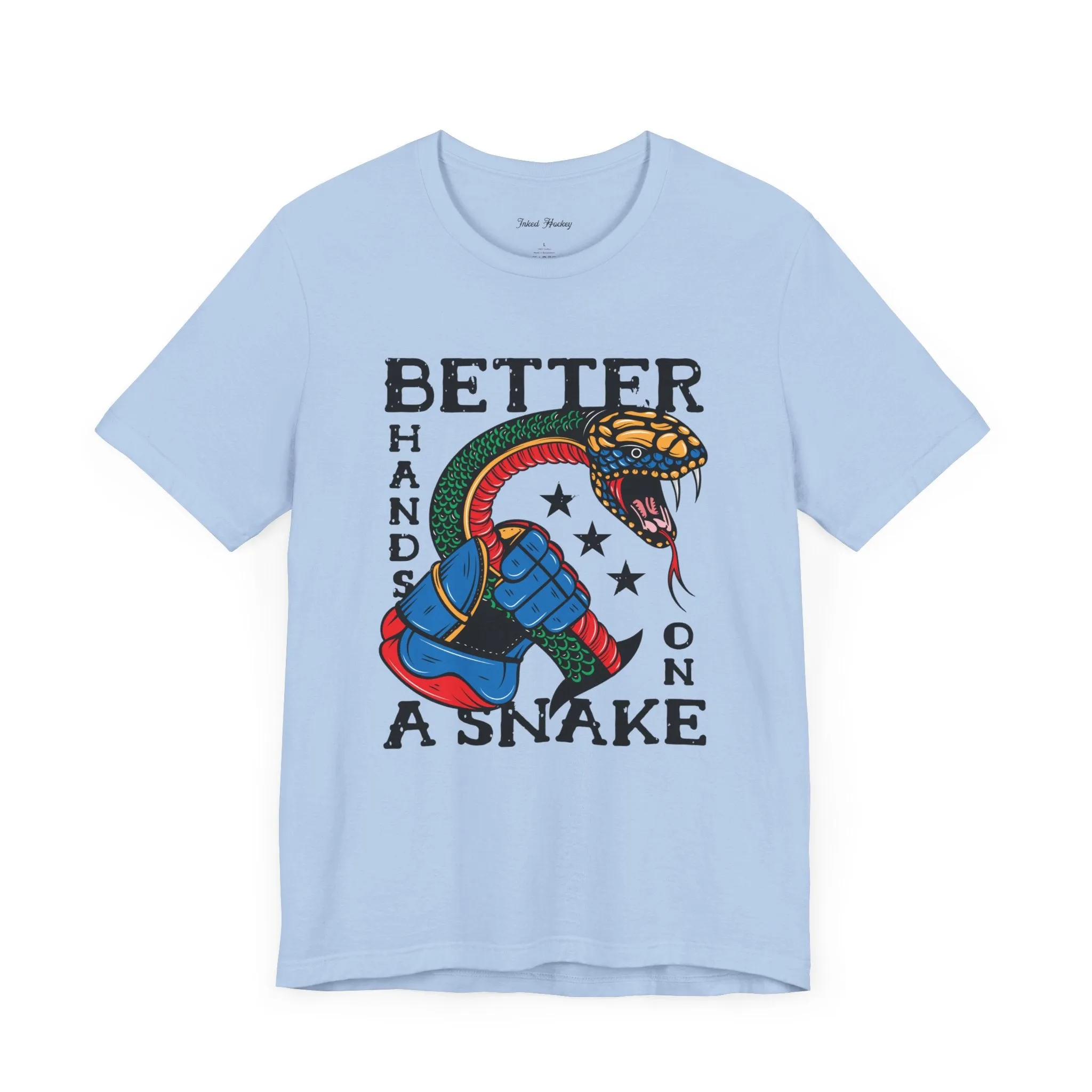 ON A SNAKE