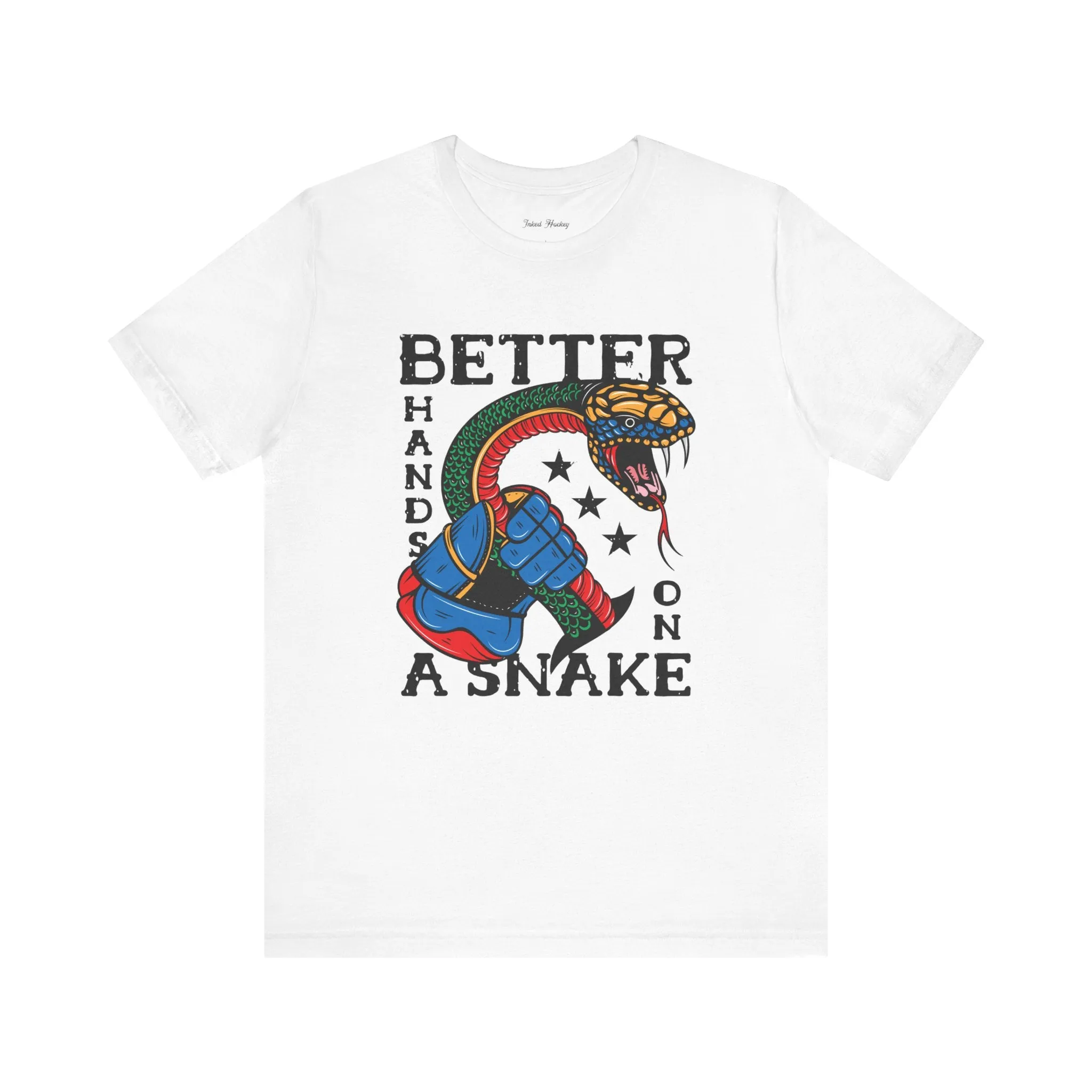 ON A SNAKE
