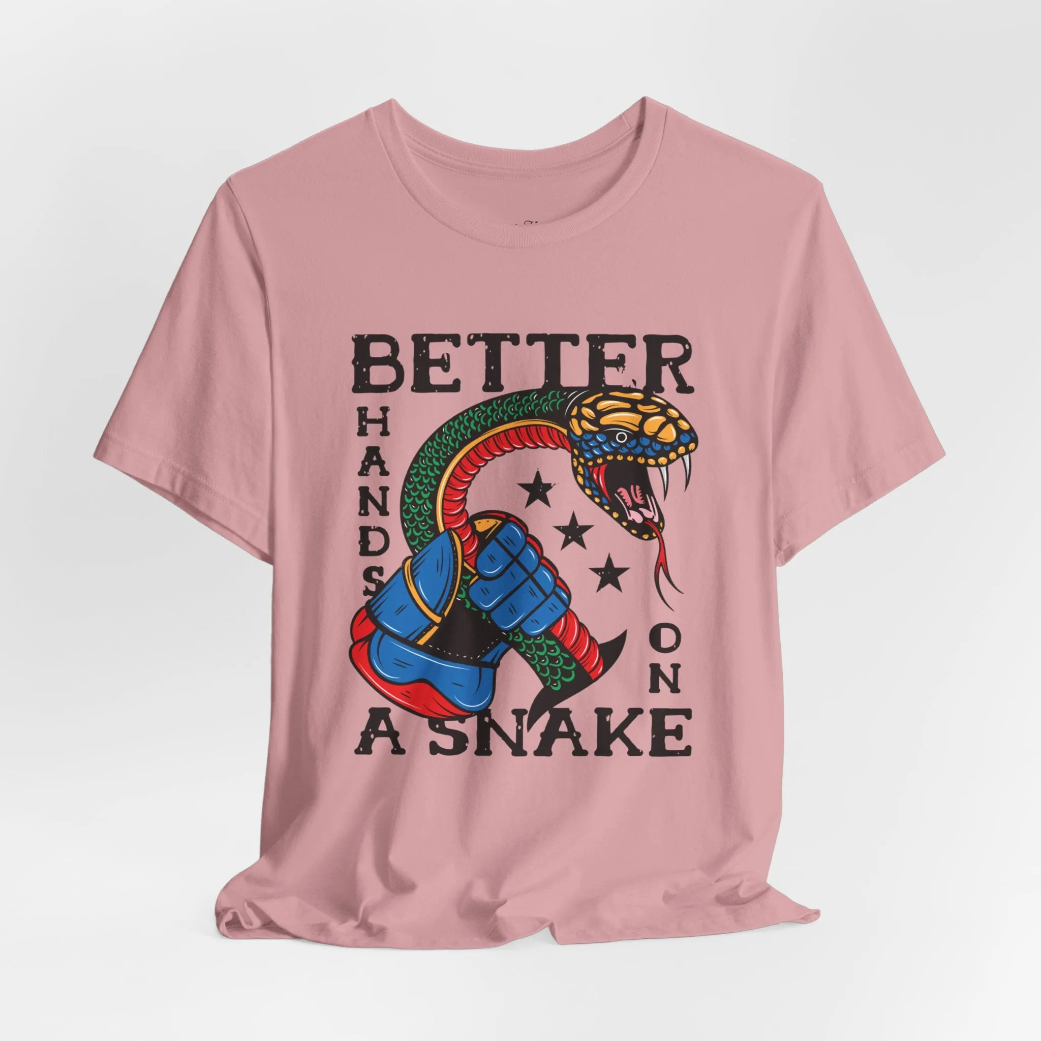 ON A SNAKE
