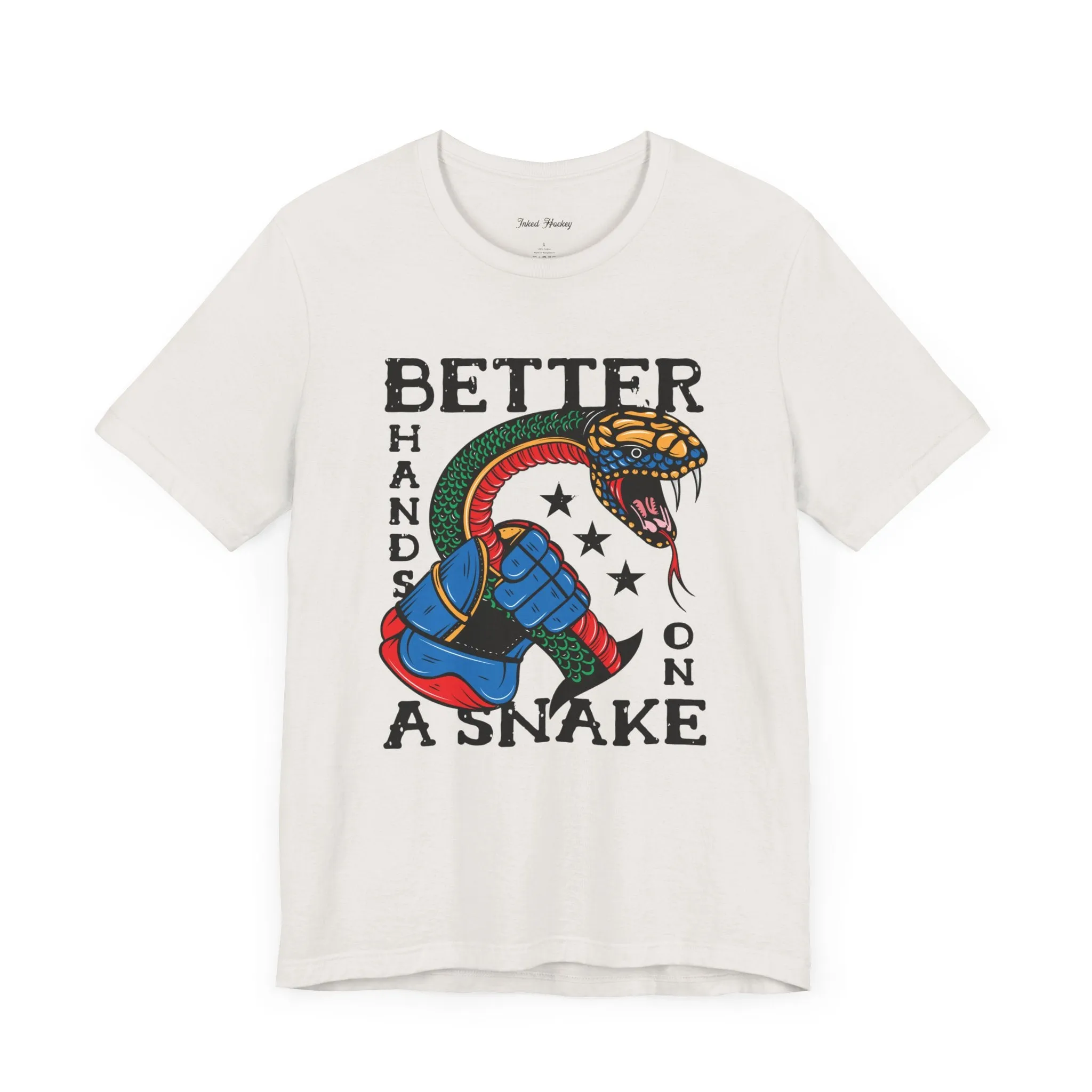 ON A SNAKE
