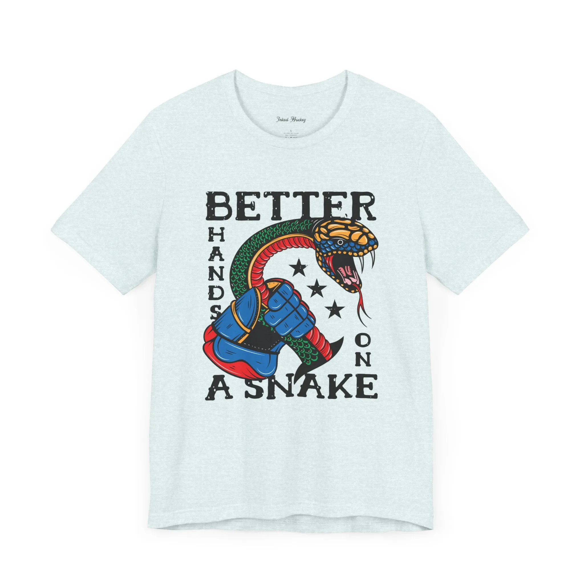 ON A SNAKE