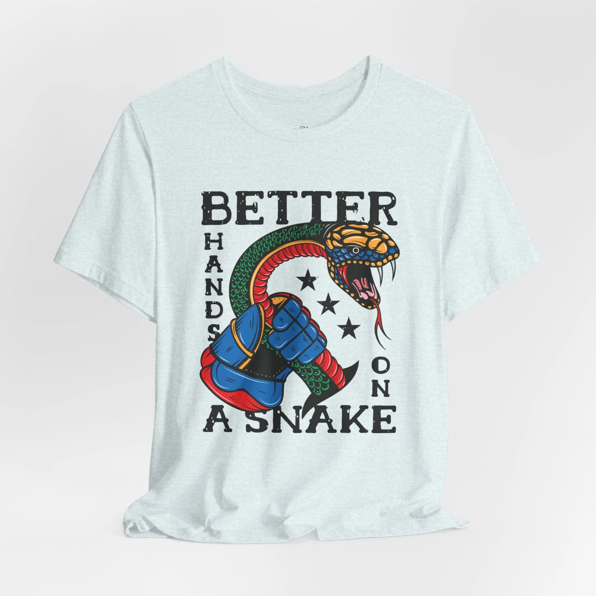 ON A SNAKE