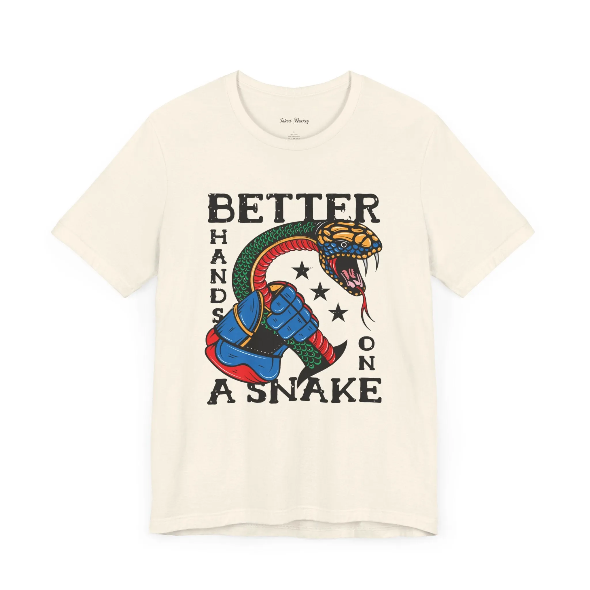 ON A SNAKE