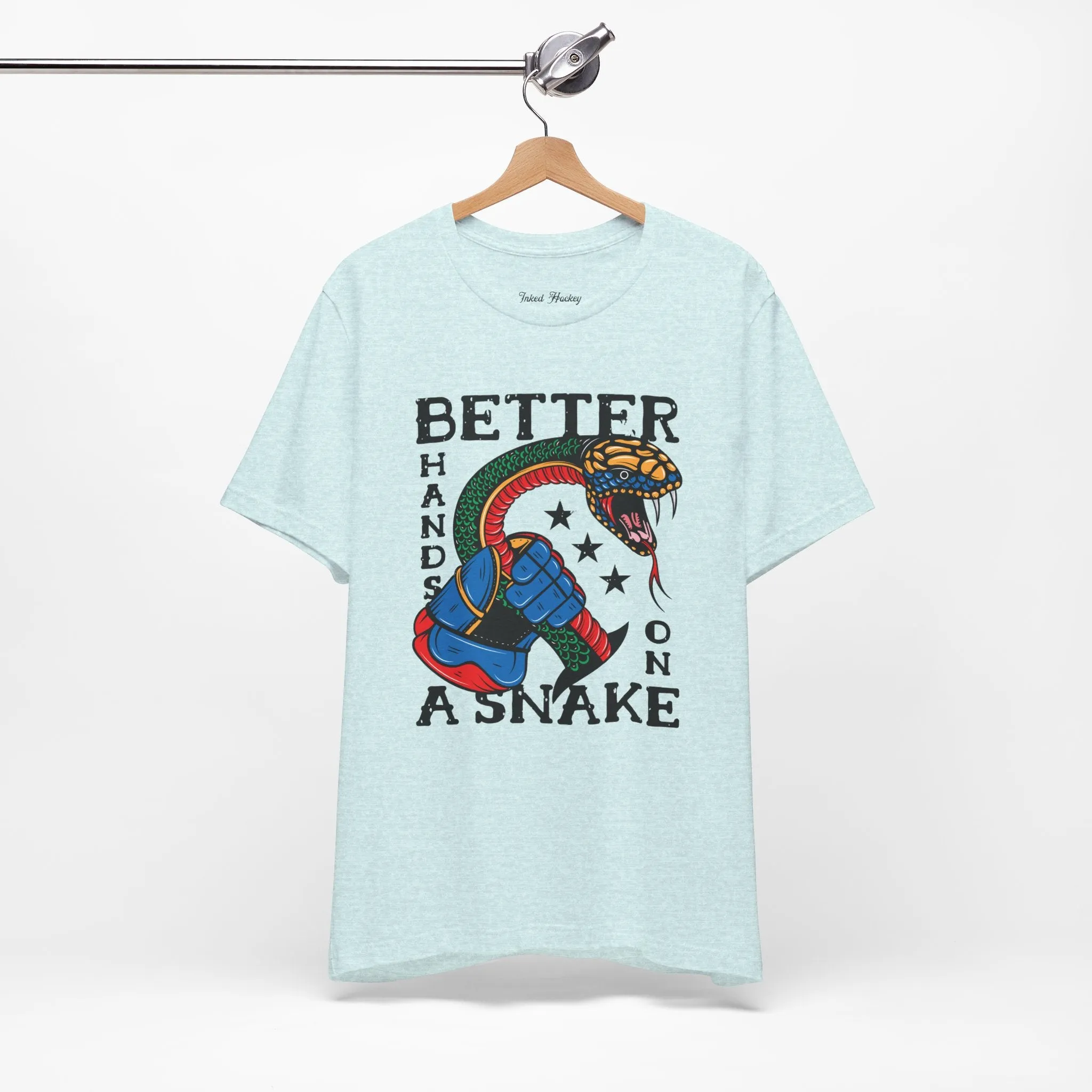 ON A SNAKE
