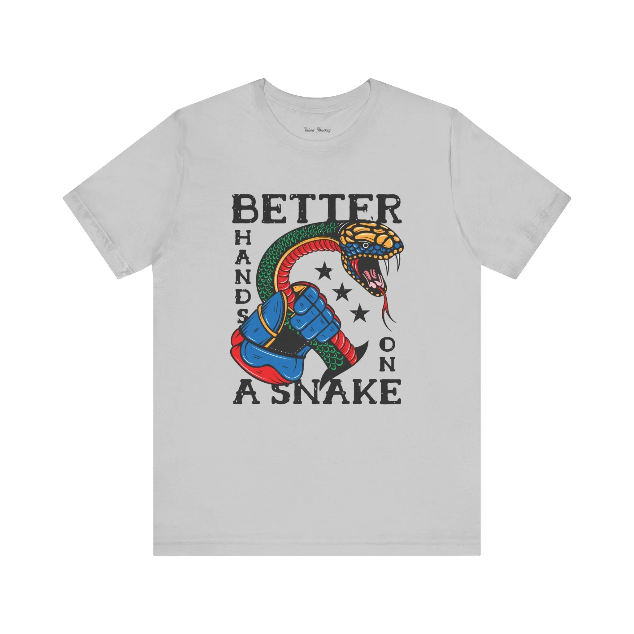 ON A SNAKE