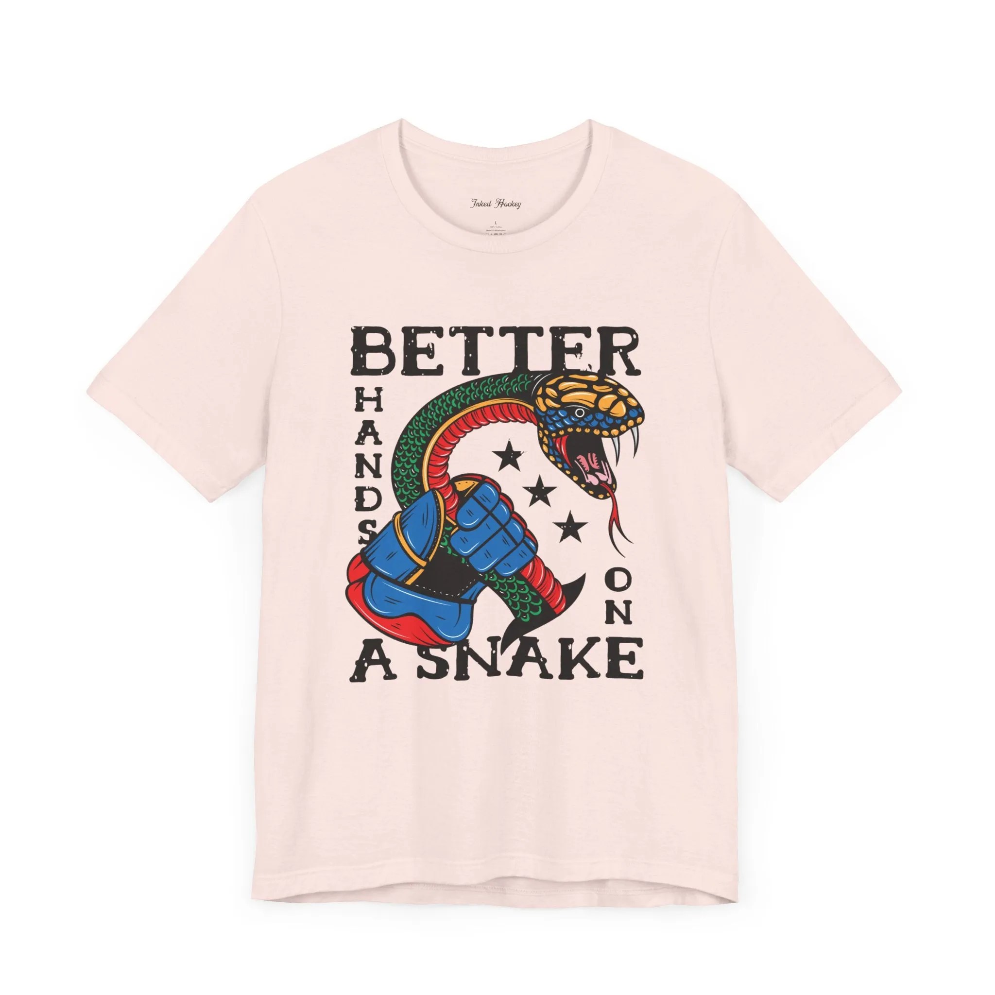 ON A SNAKE